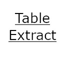 Table Extractor  screen for extension Chrome web store in OffiDocs Chromium