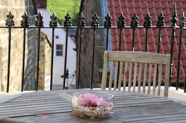 Free download Table Flower Chair -  free photo or picture to be edited with GIMP online image editor