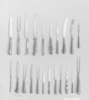 Free picture Table knife and fork to be edited by GIMP online free image editor by OffiDocs