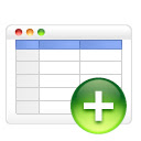 TablePlus  screen for extension Chrome web store in OffiDocs Chromium