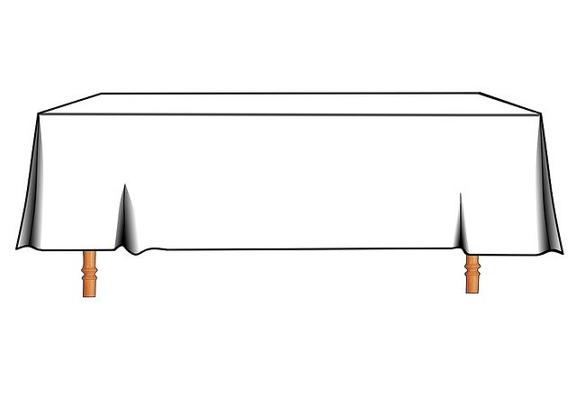 Free download Table Tablecloth Dining -  free illustration to be edited with GIMP free online image editor