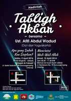 Free download Tabligh Akbar 10 April free photo or picture to be edited with GIMP online image editor