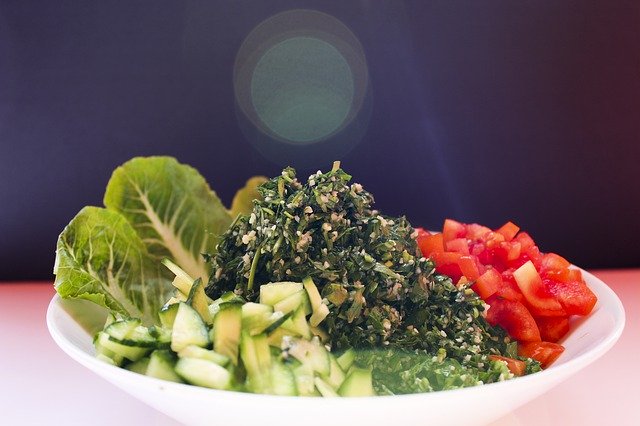 Unduh gratis Tabola Salad Arab - foto atau gambar gratis untuk diedit dengan editor gambar online GIMP