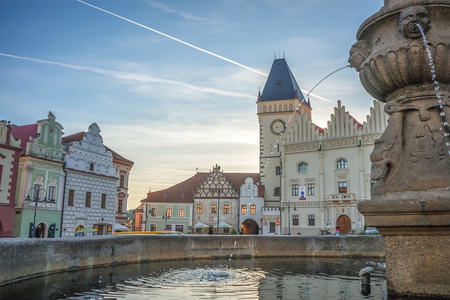 Free download tabor czech republic town square free picture to be edited with GIMP free online image editor