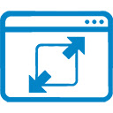 Tab Page  Window Resizer  screen for extension Chrome web store in OffiDocs Chromium