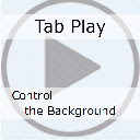 Tab Play  screen for extension Chrome web store in OffiDocs Chromium