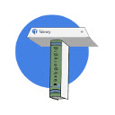 Tabrary (Beta)  screen for extension Chrome web store in OffiDocs Chromium
