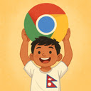 Tabre: Nepali Calendar New Tab  screen for extension Chrome web store in OffiDocs Chromium