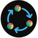 Tab Rotate Dourado  screen for extension Chrome web store in OffiDocs Chromium