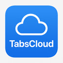 TabsCloud  screen for extension Chrome web store in OffiDocs Chromium