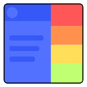 Tabs in Vertical  screen for extension Chrome web store in OffiDocs Chromium