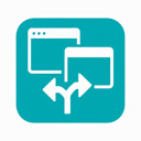 Tab Splitter  screen for extension Chrome web store in OffiDocs Chromium