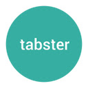 Tabster  screen for extension Chrome web store in OffiDocs Chromium