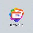 TabsterPro  screen for extension Chrome web store in OffiDocs Chromium