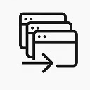 Tabs to Notebook  screen for extension Chrome web store in OffiDocs Chromium