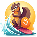 TabSurfer Save Tabs Extension  screen for extension Chrome web store in OffiDocs Chromium