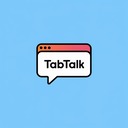 TabTalk  screen for extension Chrome web store in OffiDocs Chromium