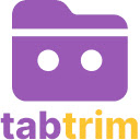 tabtrim  screen for extension Chrome web store in OffiDocs Chromium
