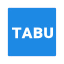 TABU New Tab Page  screen for extension Chrome web store in OffiDocs Chromium