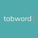 TabWord  screen for extension Chrome web store in OffiDocs Chromium