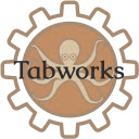 Tabworks  screen for extension Chrome web store in OffiDocs Chromium