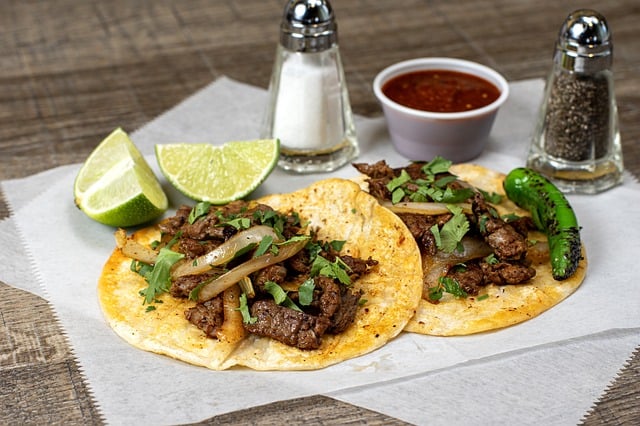 Free download tacos beef corn tortillas lime free picture to be edited with GIMP free online image editor