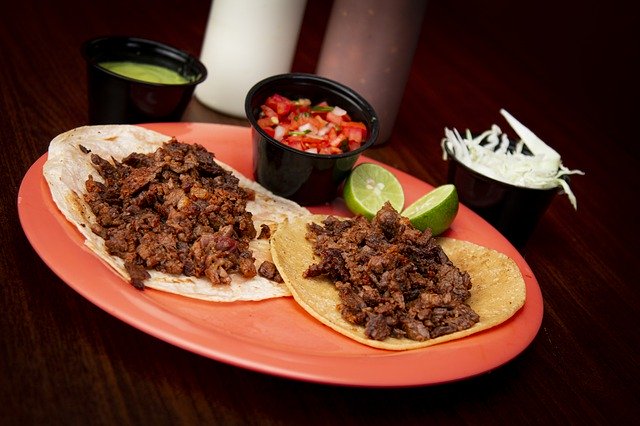 ດາວ​ໂຫຼດ​ຟຣີ Tacos Mexican Cuisine - ຮູບ​ພາບ​ຟຣີ​ຫຼື​ຮູບ​ພາບ​ທີ່​ຈະ​ໄດ້​ຮັບ​ການ​ແກ້​ໄຂ​ກັບ GIMP ອອນ​ໄລ​ນ​໌​ບັນ​ນາ​ທິ​ການ​ຮູບ​ພາບ