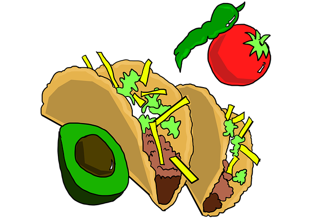 Tacos Taco Mexican 무료 다운로드 - 김프 무료 온라인 이미지 편집기로 편집할 수 있는 무료 일러스트레이션