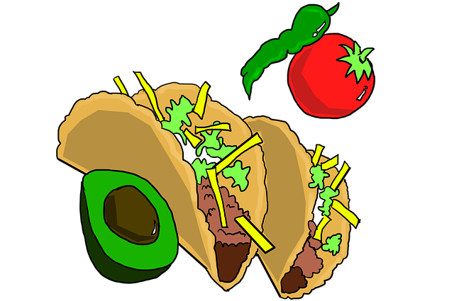 Free download Tacos Taco Mexican -  free illustration to be edited with GIMP free online image editor