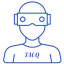 TACQ AI | Linkedin Prospecting  screen for extension Chrome web store in OffiDocs Chromium