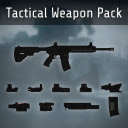Tactical Weapon Pack Game  screen for extension Chrome web store in OffiDocs Chromium