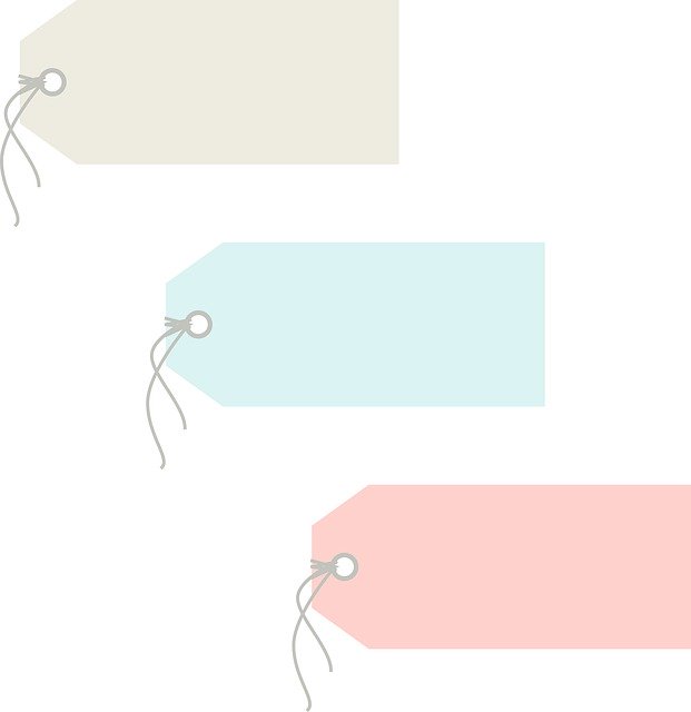 Free download Tag Label Price Hang -  free illustration to be edited with GIMP free online image editor