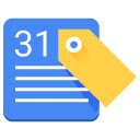 Tags for Google Calendar™  screen for extension Chrome web store in OffiDocs Chromium