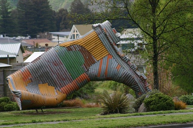 Free download Taihape New Zealand Gum Boot -  free photo or picture to be edited with GIMP online image editor