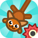 Tail Swing Game Use your tail to swing through challenging levels!  screen for extension Chrome web store in OffiDocs Chromium