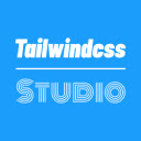 TailwindCSS Studio  screen for extension Chrome web store in OffiDocs Chromium