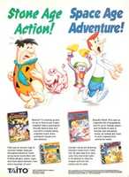 Free download Taito Flinstones Jetsons Games Line Up free photo or picture to be edited with GIMP online image editor
