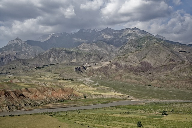 Free download tajikistan abe e panj river valley free picture to be edited with GIMP free online image editor