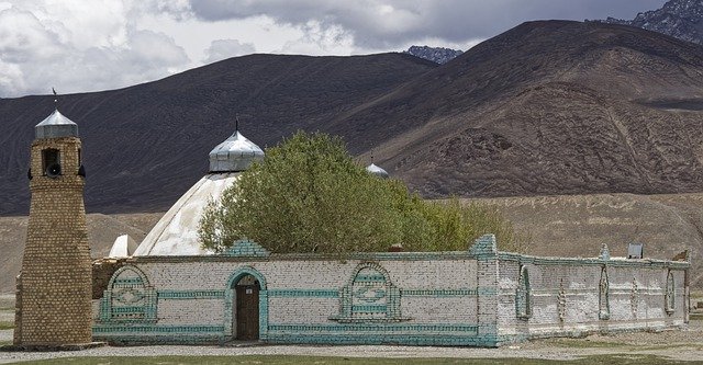 Descarga gratuita Tajikistan Murgab Mosque - foto o imagen gratis y gratuita para editar con el editor de imágenes en línea GIMP