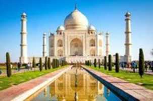 Free download Taj Mahal free photo or picture to be edited with GIMP online image editor
