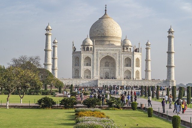Free picture Taj Mahal India Agra -  to be edited by GIMP free image editor by OffiDocs