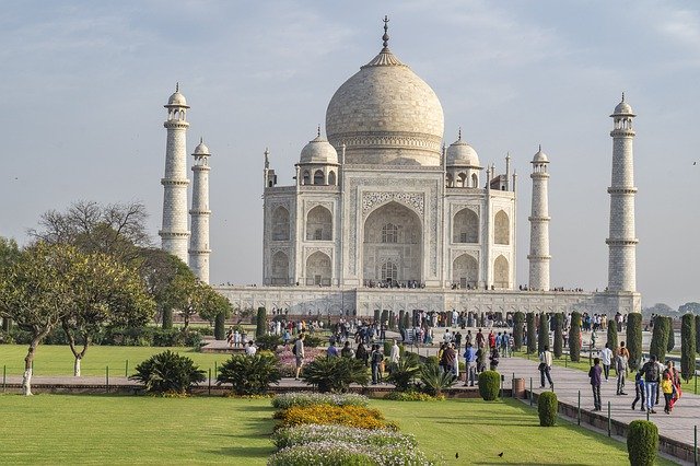 Unduh gratis Tajmahal India Agra - foto atau gambar gratis untuk diedit dengan editor gambar online GIMP