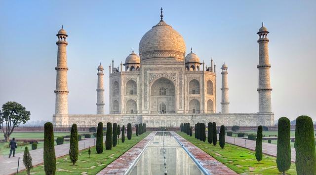 Free download taj mahal ivory white marble agra free picture to be edited with GIMP free online image editor