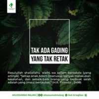 Free download TAK ADA GADING YANG TAK RETAK free photo or picture to be edited with GIMP online image editor
