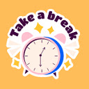 Take A Break Time Reminder  screen for extension Chrome web store in OffiDocs Chromium