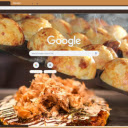 Takoyaki Okonomiyaki  screen for extension Chrome web store in OffiDocs Chromium