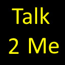 Talk 2 Me  screen for extension Chrome web store in OffiDocs Chromium