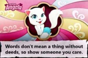 Free download Talking Angela free photo or picture to be edited with GIMP online image editor