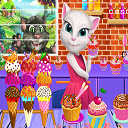 Talking Angela My Sweet Boutique  screen for extension Chrome web store in OffiDocs Chromium