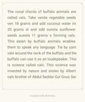 Free download Talking Buffalo free photo or picture to be edited with GIMP online image editor